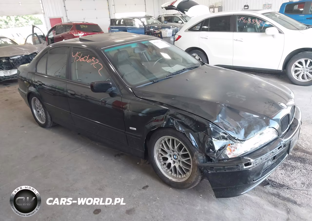 2002 BMW 5 Series 530Ia