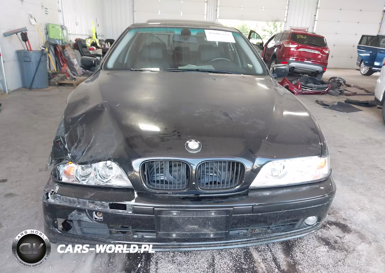 2002 BMW 5 Series 530Ia VIN:WBADT63412CH92400 - 12