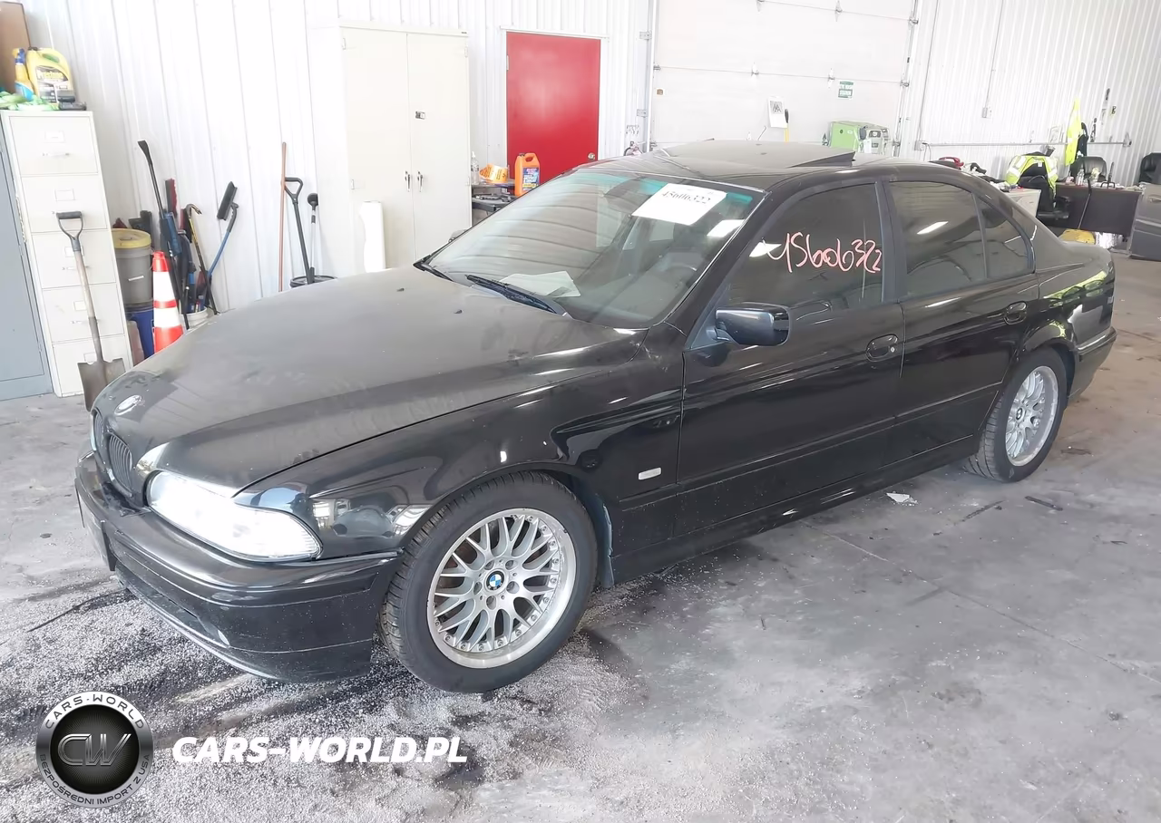 2002 BMW 5 Series 530Ia VIN:WBADT63412CH92400 - 2