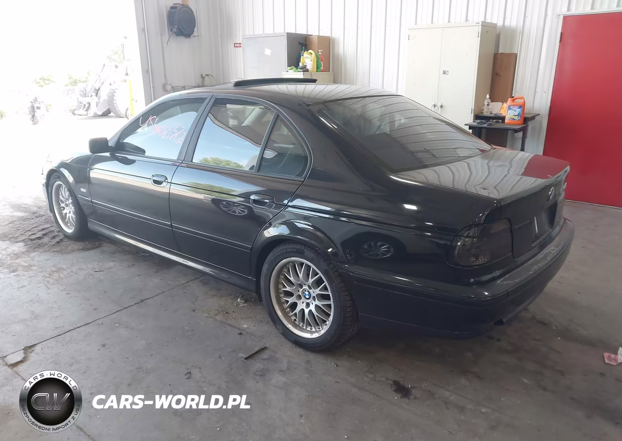 2002 BMW 5 Series 530Ia VIN:WBADT63412CH92400 - 3
