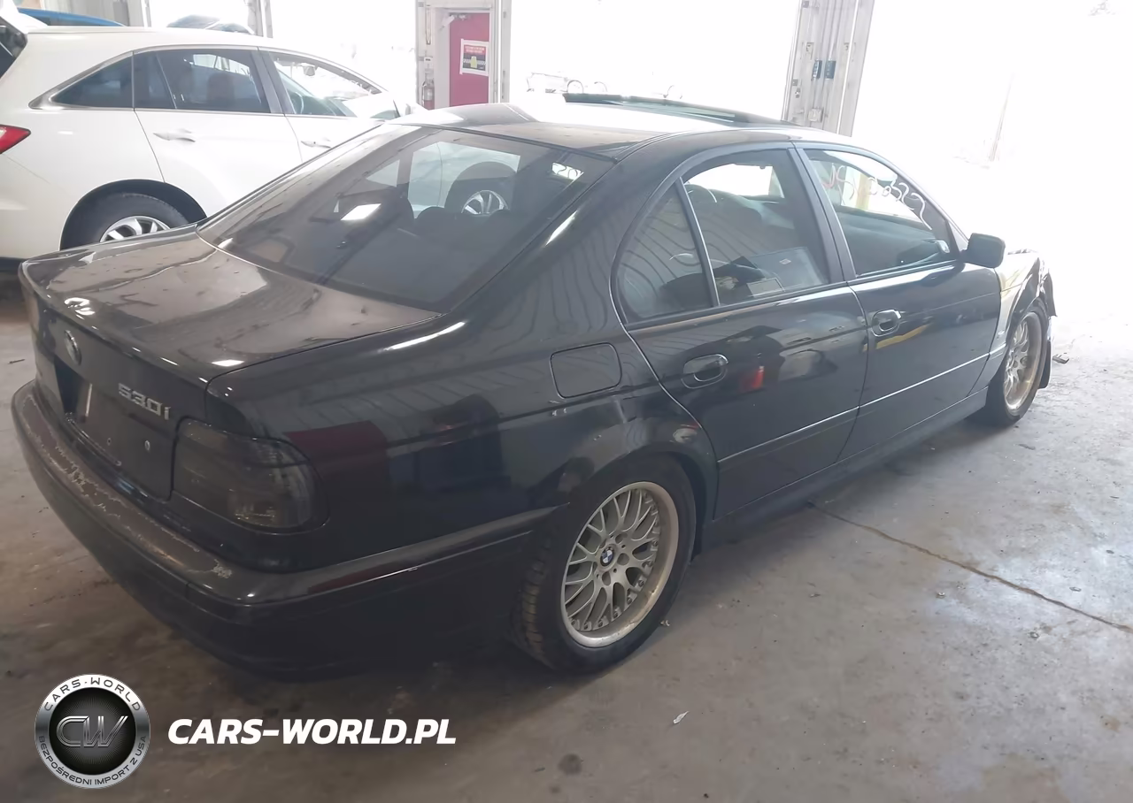 2002 BMW 5 Series 530Ia VIN:WBADT63412CH92400 - 4