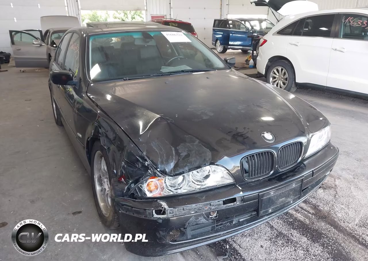 2002 BMW 5 Series 530Ia VIN:WBADT63412CH92400 - 6