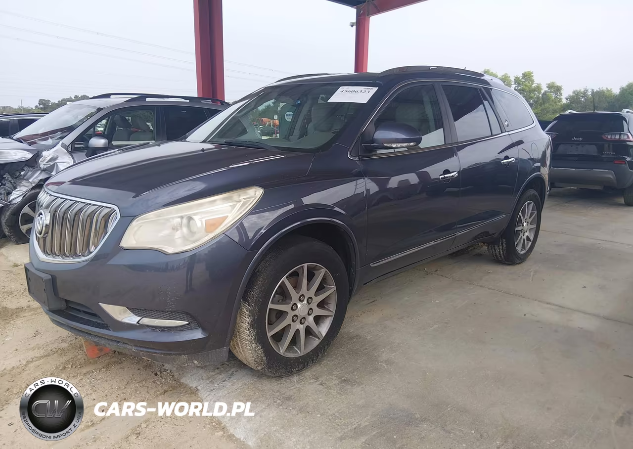 2013 Buick Enclave Leather VIN:5GAKRCKD2DJ143078 - 2