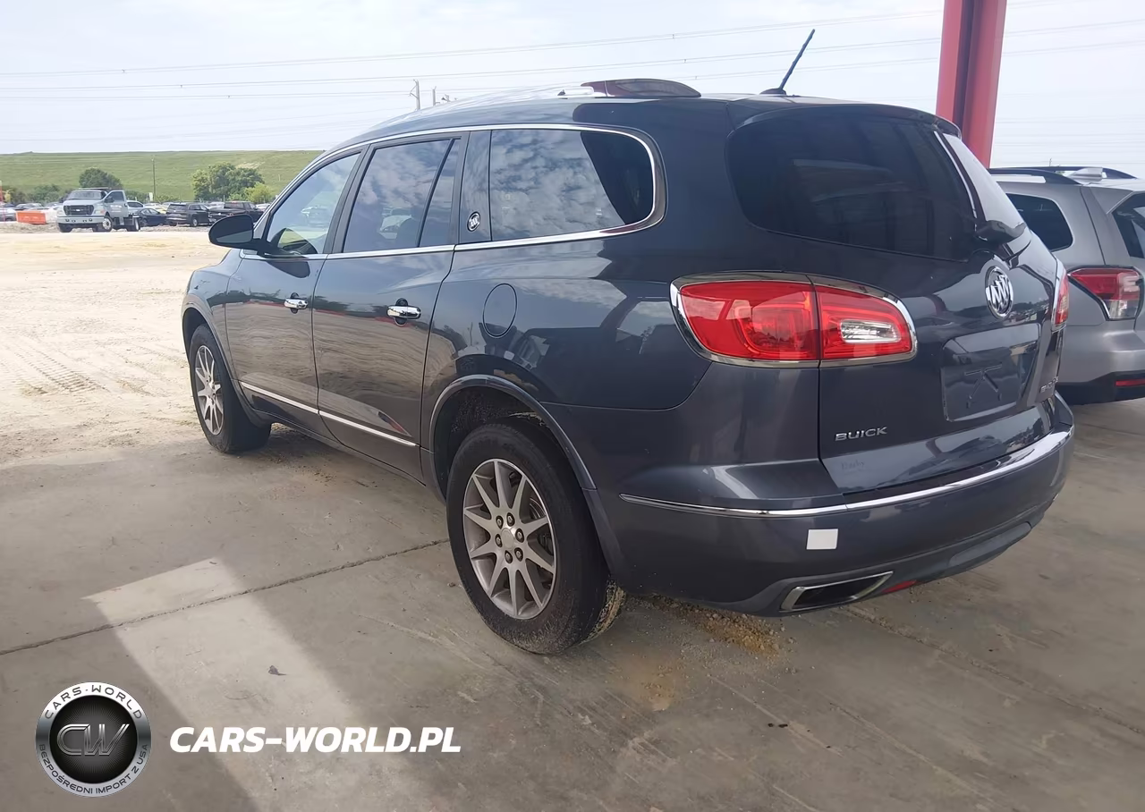 2013 Buick Enclave Leather VIN:5GAKRCKD2DJ143078 - 3