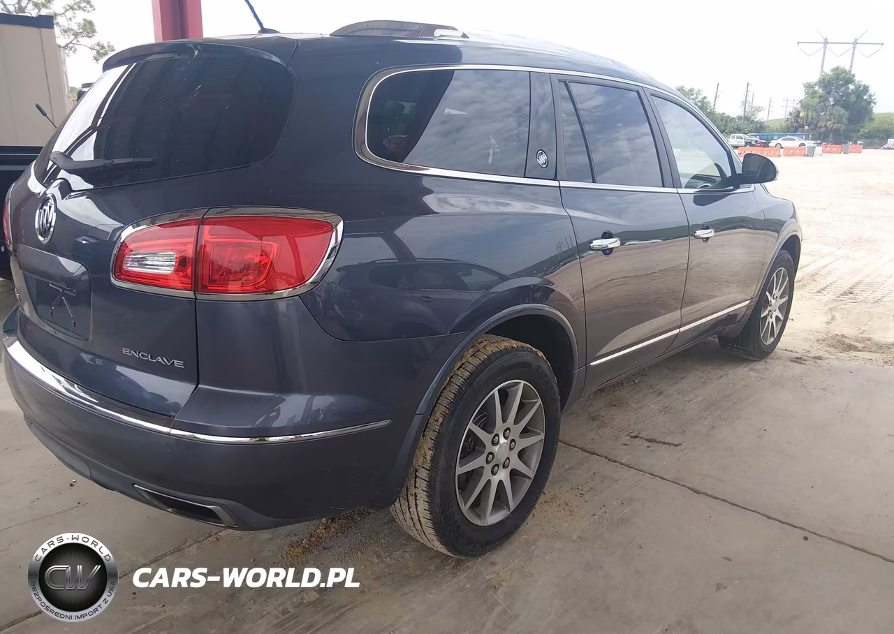 2013 Buick Enclave Leather VIN:5GAKRCKD2DJ143078 - 4