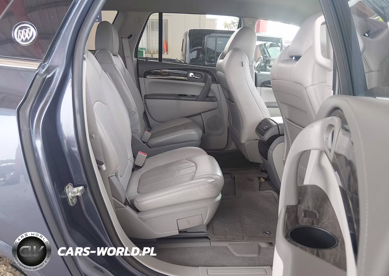 2013 Buick Enclave Leather VIN:5GAKRCKD2DJ143078 - 8