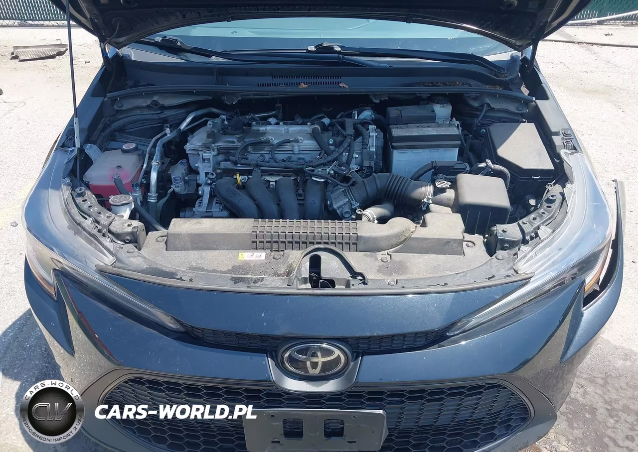 2021 Toyota Corolla Le VIN:5YFEPMAE5MP176055 - 10