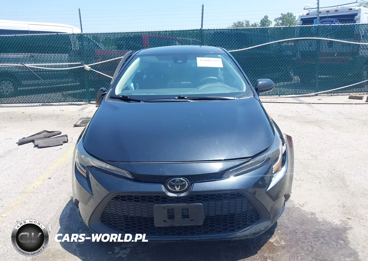 2021 Toyota Corolla Le VIN:5YFEPMAE5MP176055 - 12