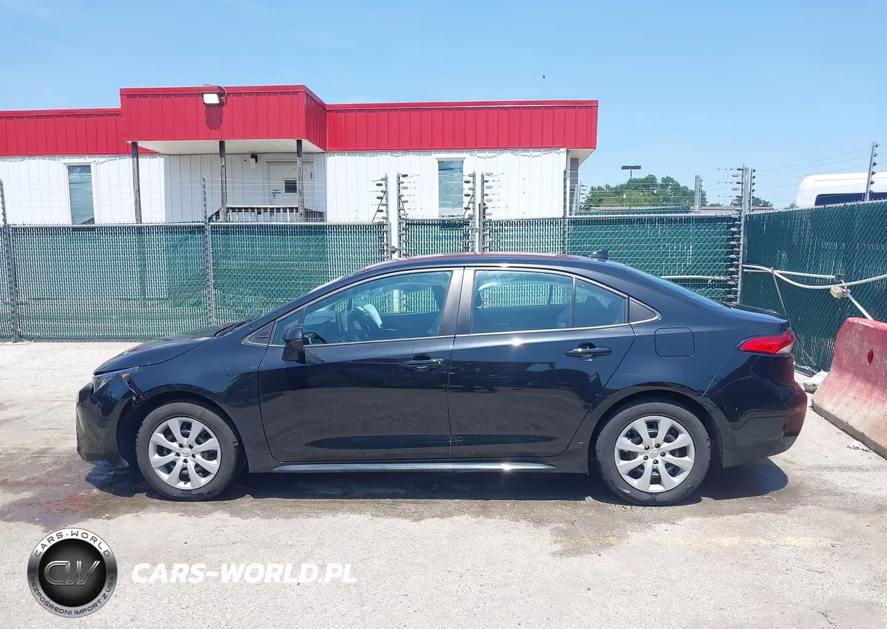 2021 Toyota Corolla Le VIN:5YFEPMAE5MP176055 - 14