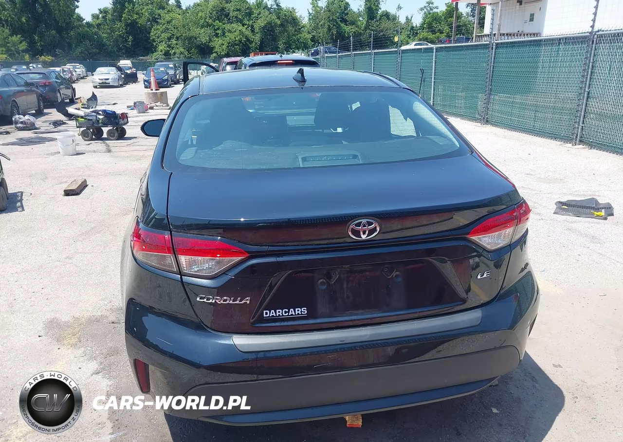 2021 Toyota Corolla Le VIN:5YFEPMAE5MP176055 - 16
