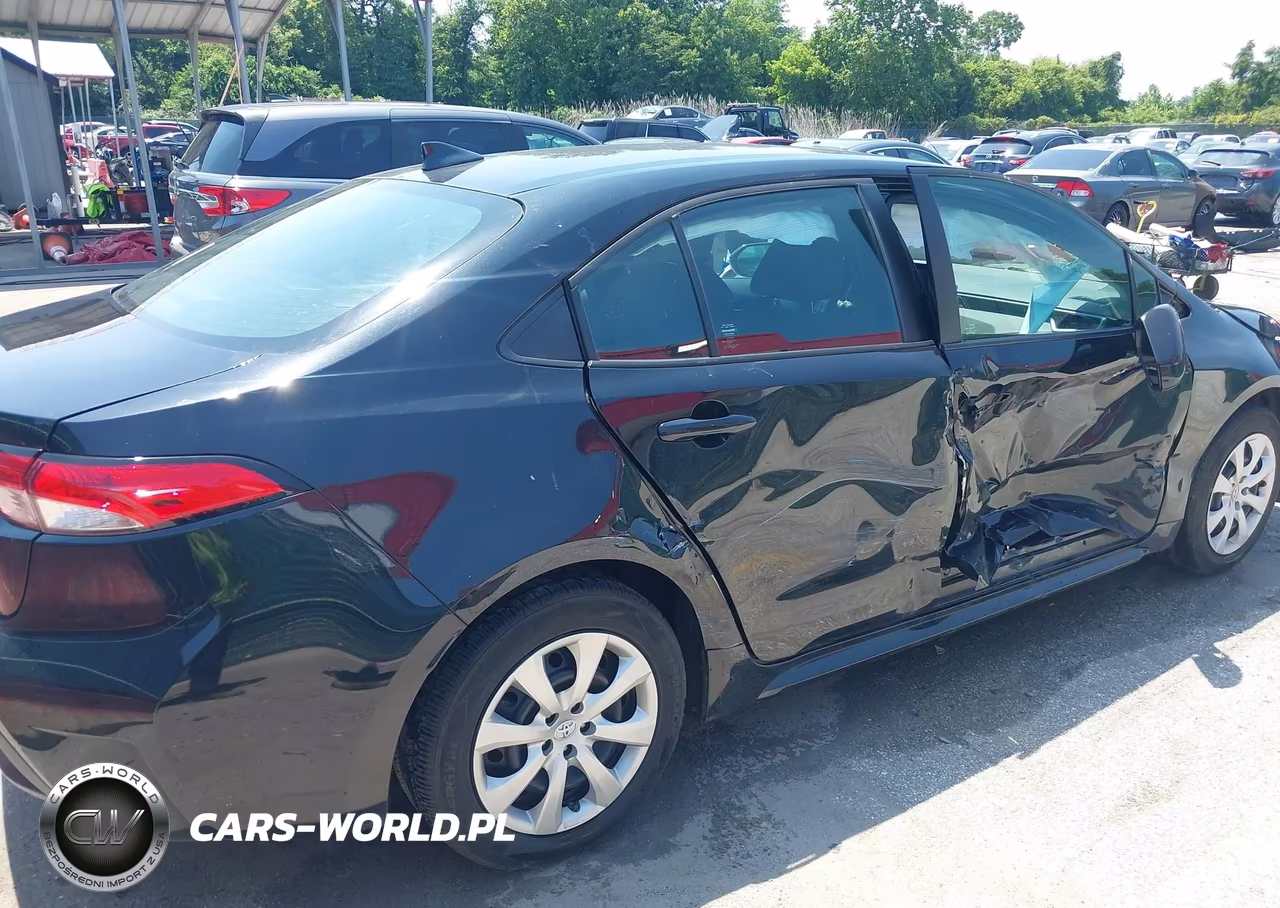 2021 Toyota Corolla Le VIN:5YFEPMAE5MP176055 - 17