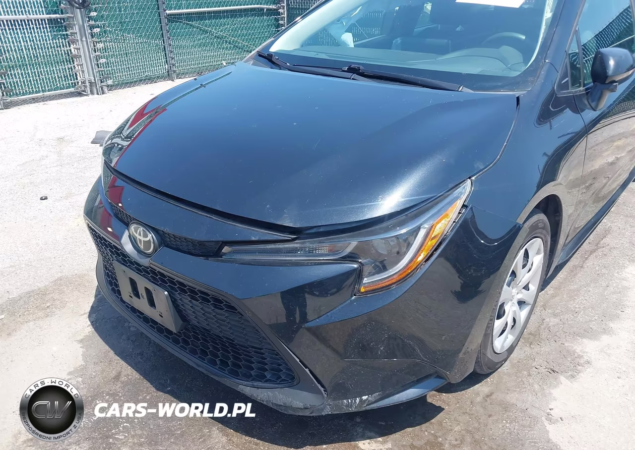 2021 Toyota Corolla Le VIN:5YFEPMAE5MP176055 - 18