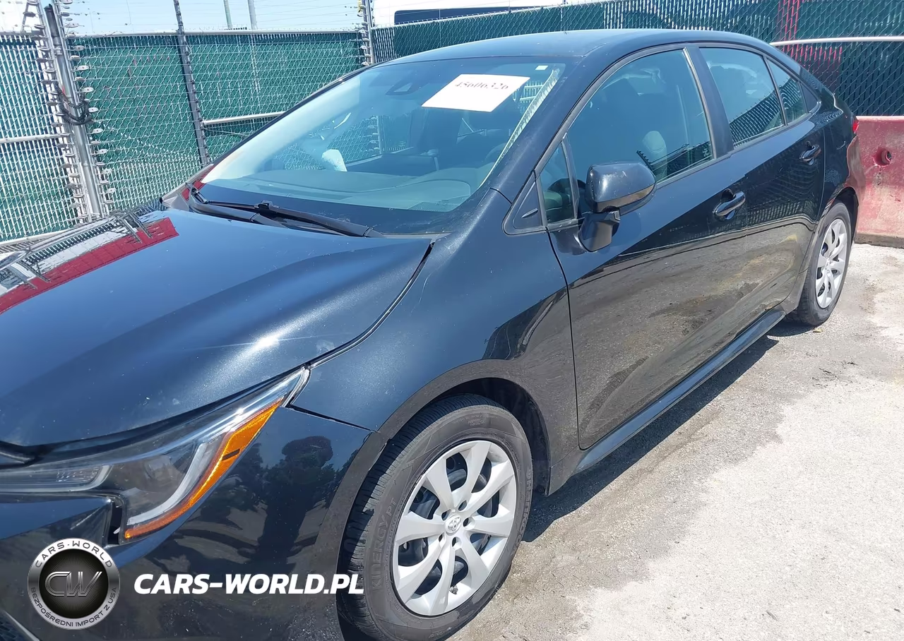 2021 Toyota Corolla Le VIN:5YFEPMAE5MP176055 - 19