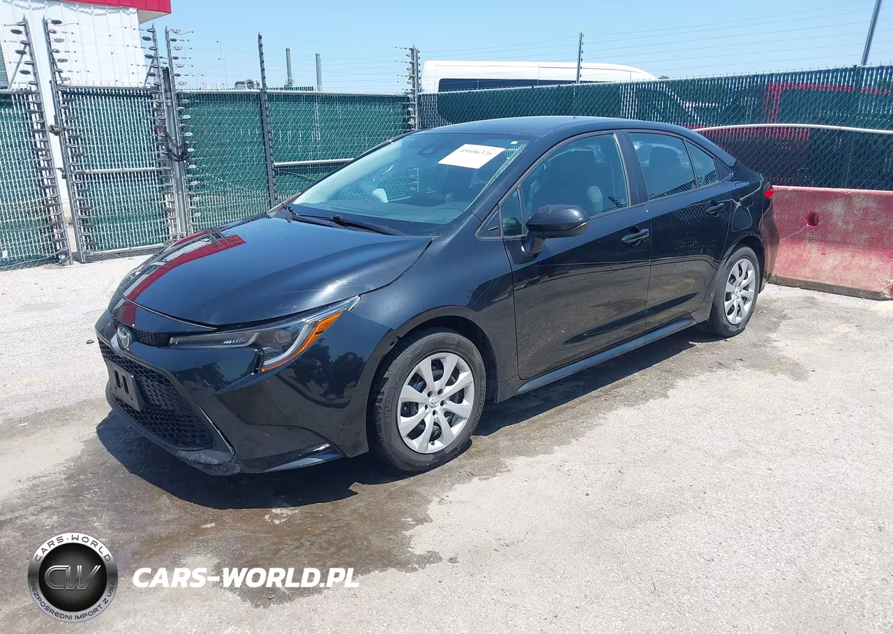 2021 Toyota Corolla Le VIN:5YFEPMAE5MP176055 - 2