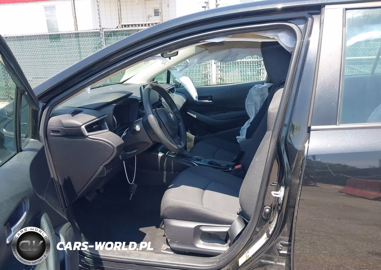 2021 Toyota Corolla Le VIN:5YFEPMAE5MP176055 - 5