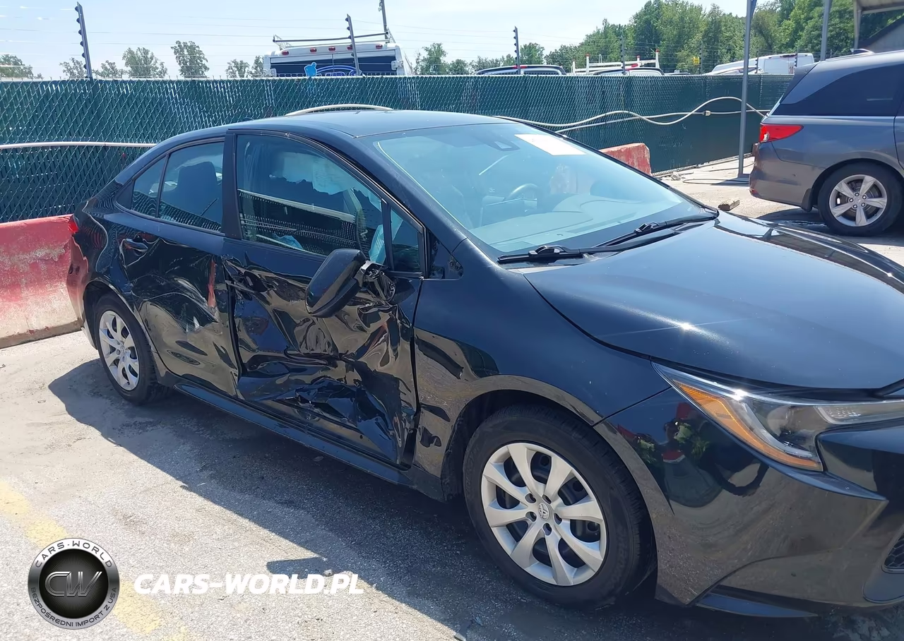 2021 Toyota Corolla Le VIN:5YFEPMAE5MP176055 - 6