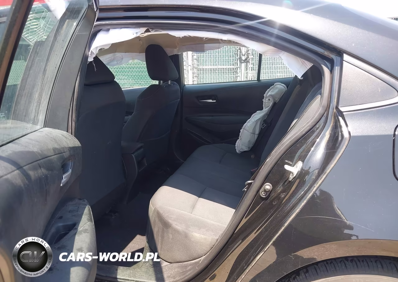 2021 Toyota Corolla Le VIN:5YFEPMAE5MP176055 - 8