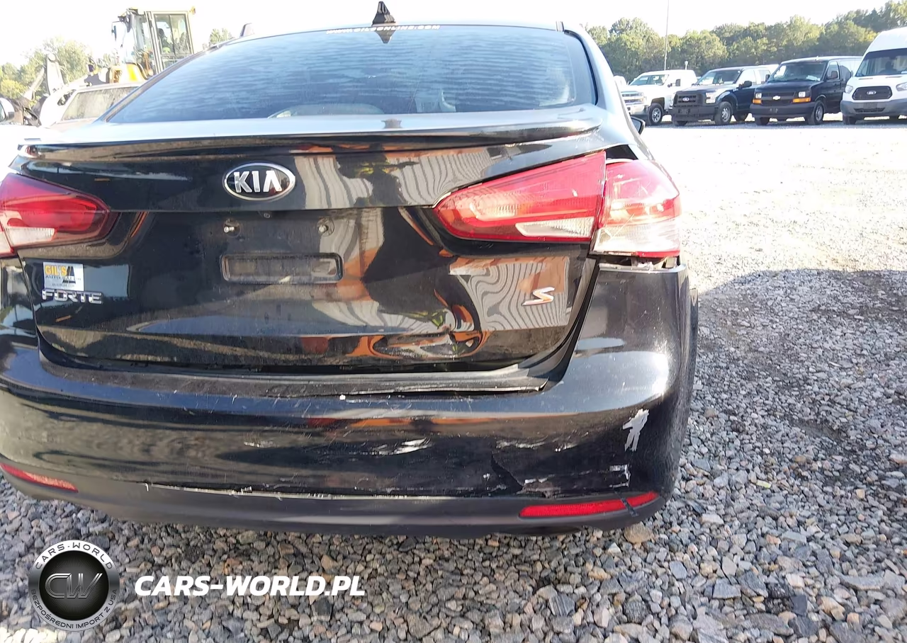 2017 Kia Forte S VIN:3KPFL4A76HE016937 - 14