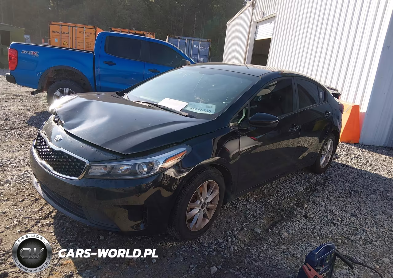 2017 Kia Forte S VIN:3KPFL4A76HE016937 - 2