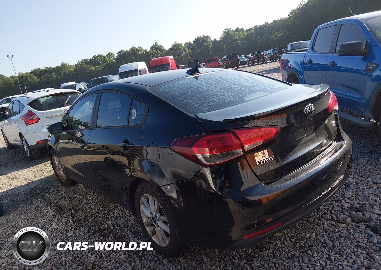 2017 Kia Forte S VIN:3KPFL4A76HE016937 - 3