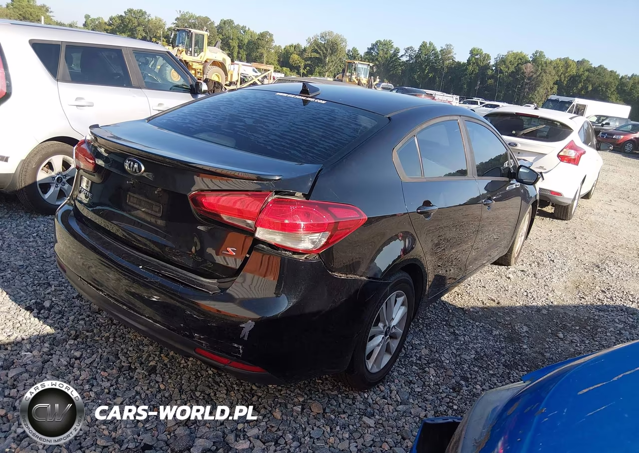 2017 Kia Forte S VIN:3KPFL4A76HE016937 - 4