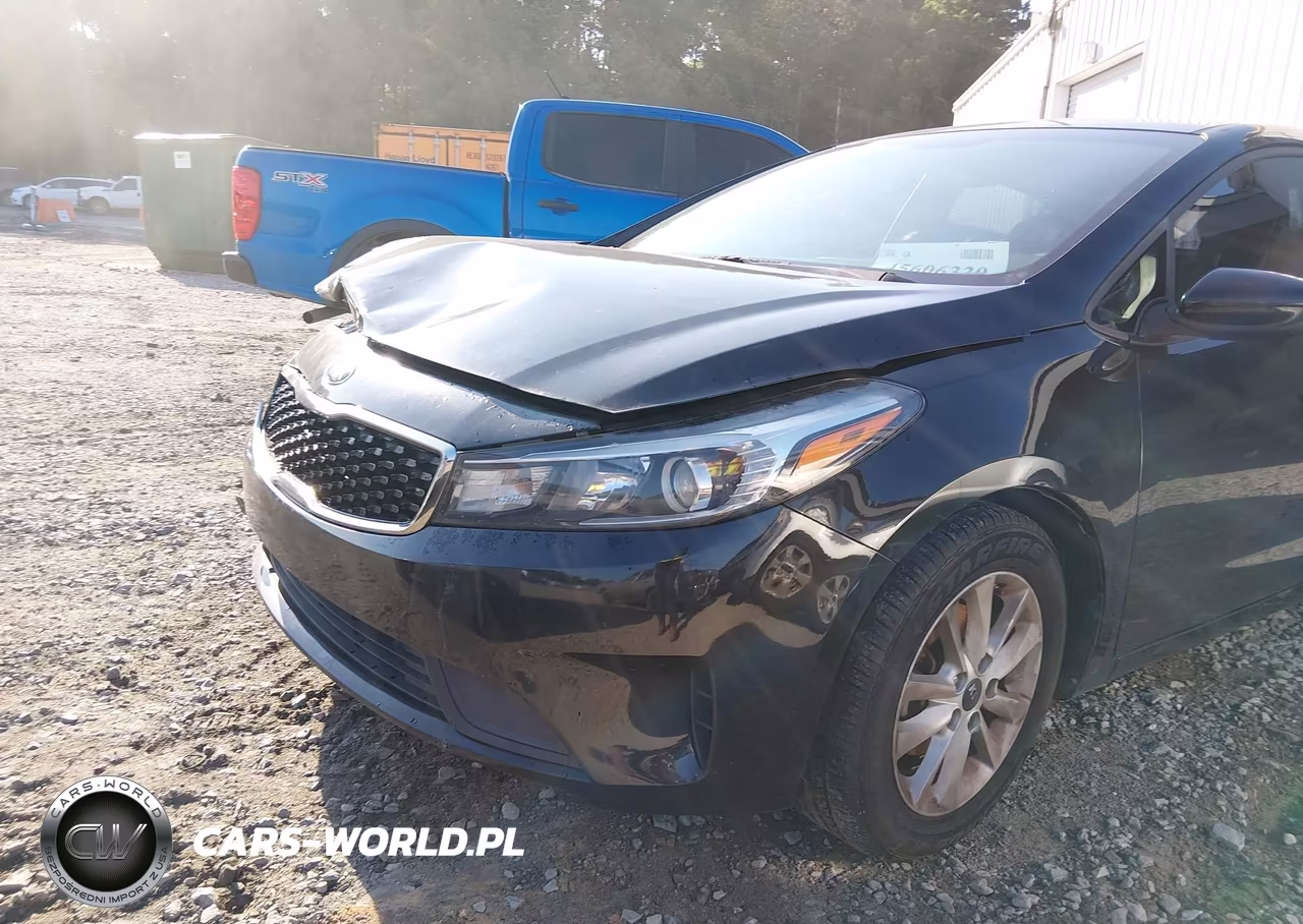 2017 Kia Forte S VIN:3KPFL4A76HE016937 - 6