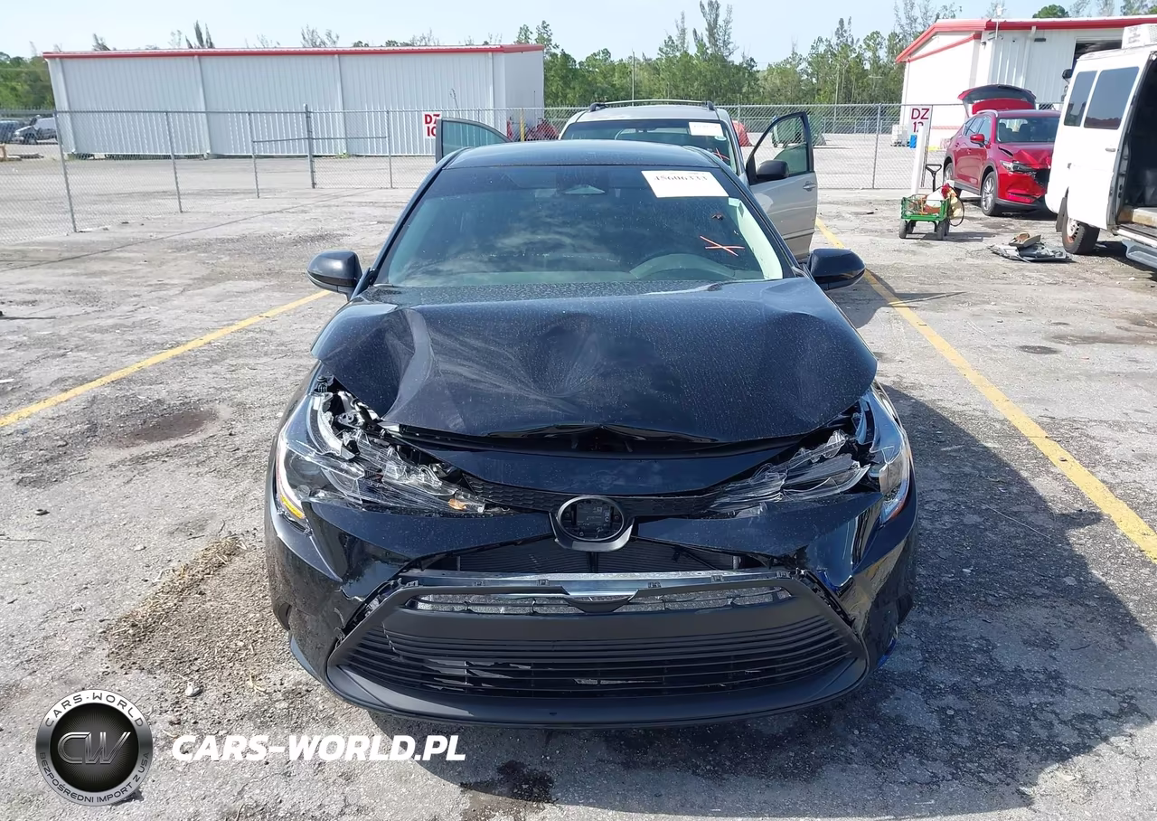 2025 Toyota Corolla Le VIN:5YFB4MDE5SP355829 - 12