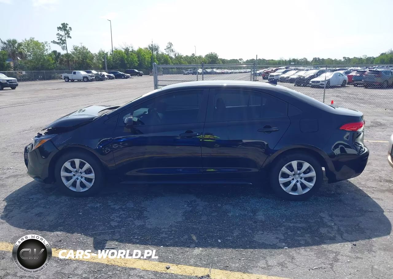 2025 Toyota Corolla Le VIN:5YFB4MDE5SP355829 - 14