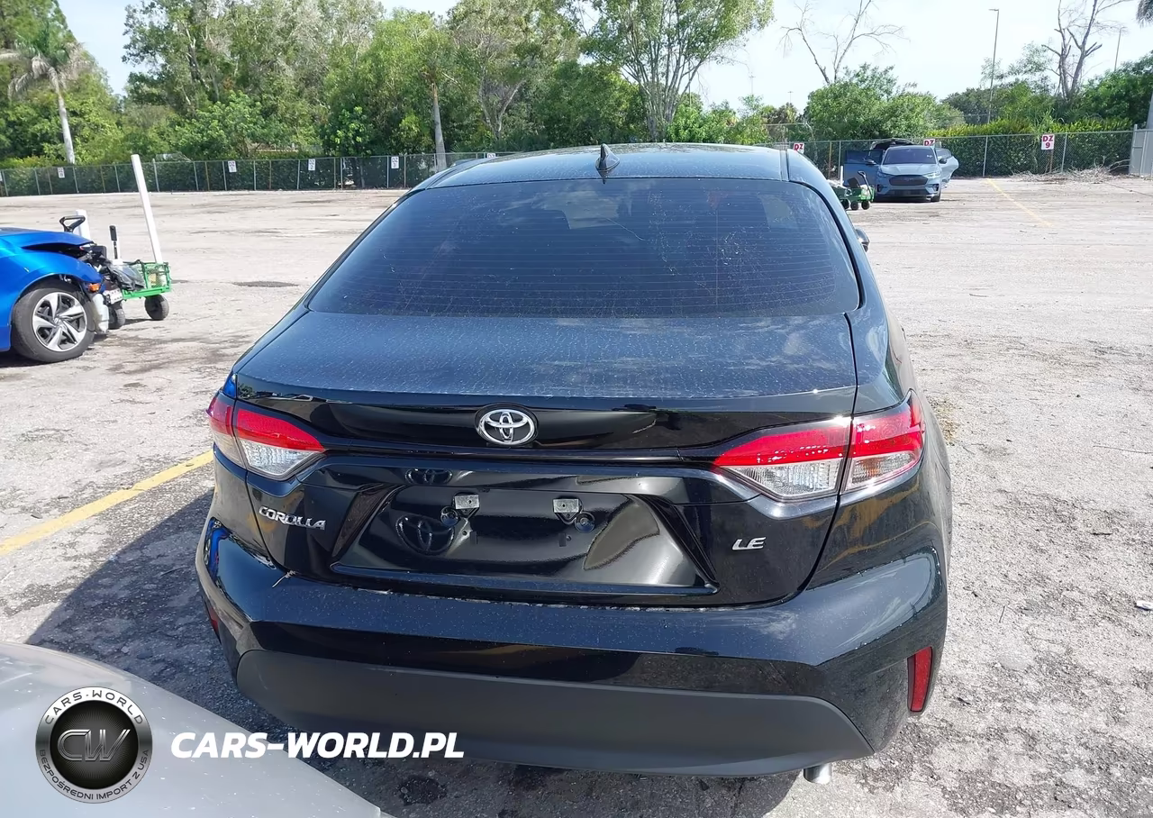 2025 Toyota Corolla Le VIN:5YFB4MDE5SP355829 - 16