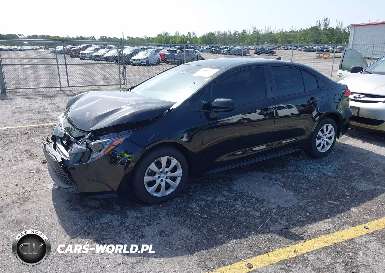 2025 Toyota Corolla Le VIN:5YFB4MDE5SP355829 - 2