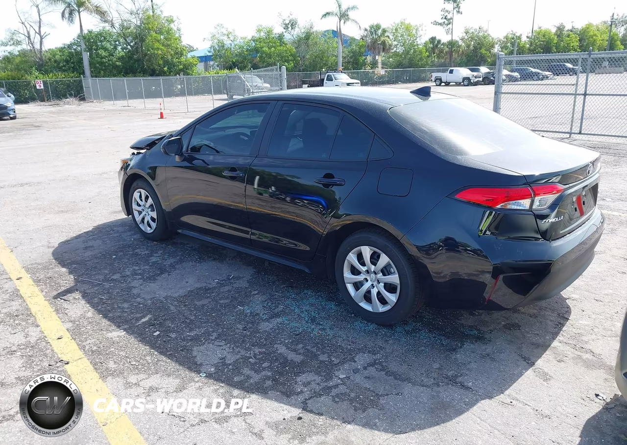 2025 Toyota Corolla Le VIN:5YFB4MDE5SP355829 - 3