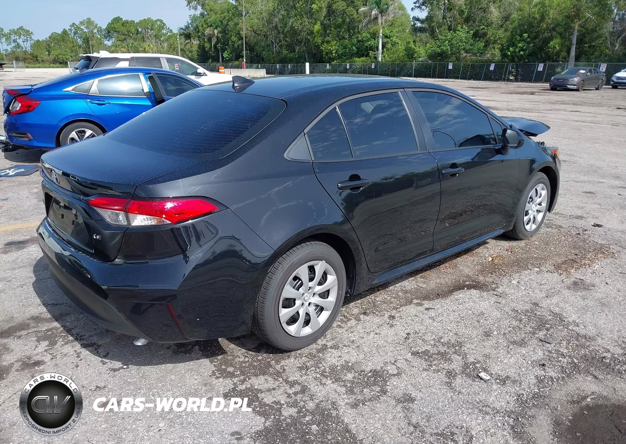 2025 Toyota Corolla Le VIN:5YFB4MDE5SP355829 - 4