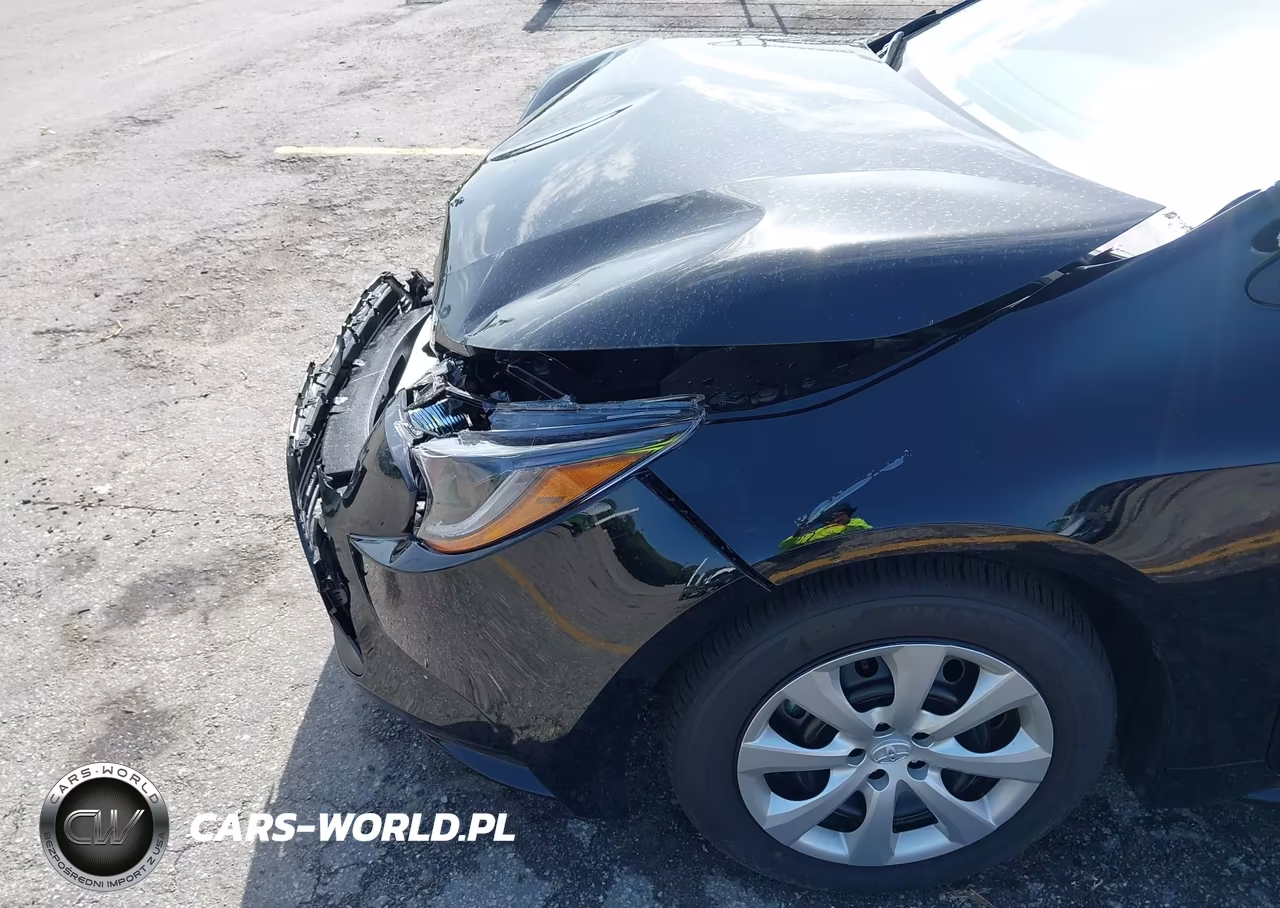 2025 Toyota Corolla Le VIN:5YFB4MDE5SP355829 - 6