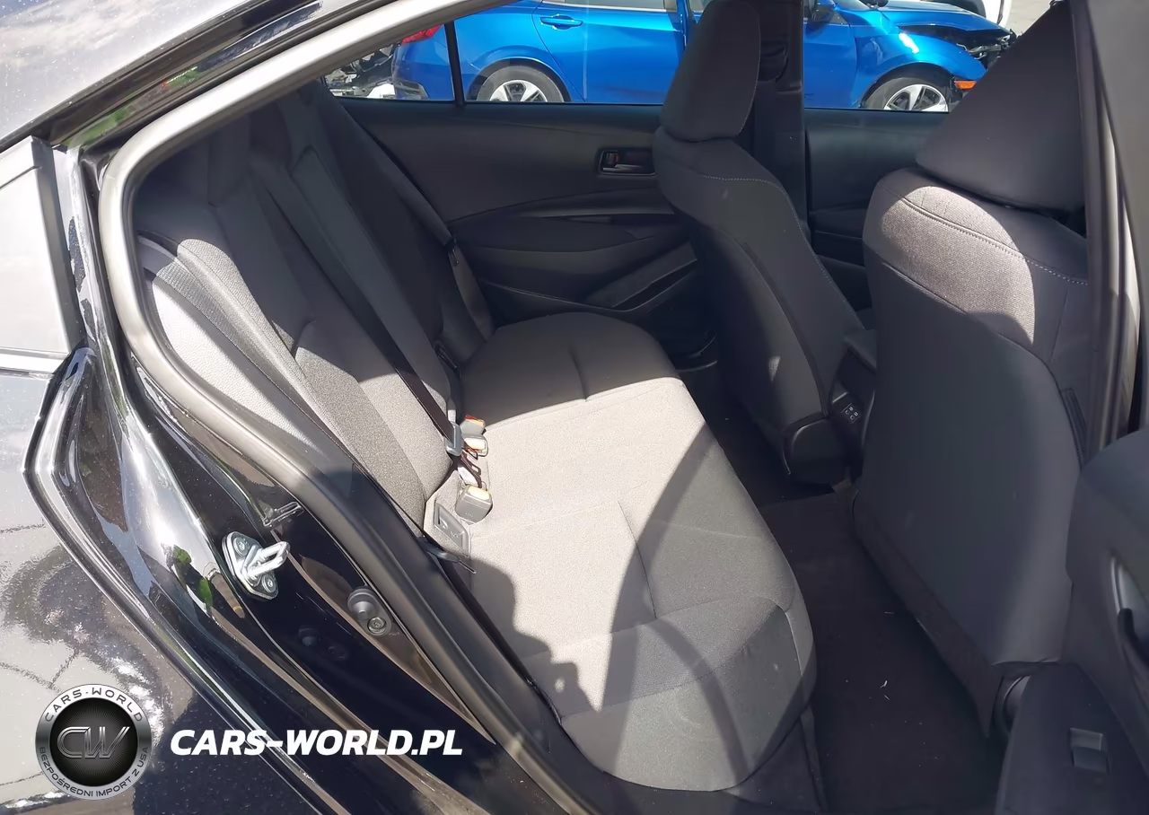 2025 Toyota Corolla Le VIN:5YFB4MDE5SP355829 - 8