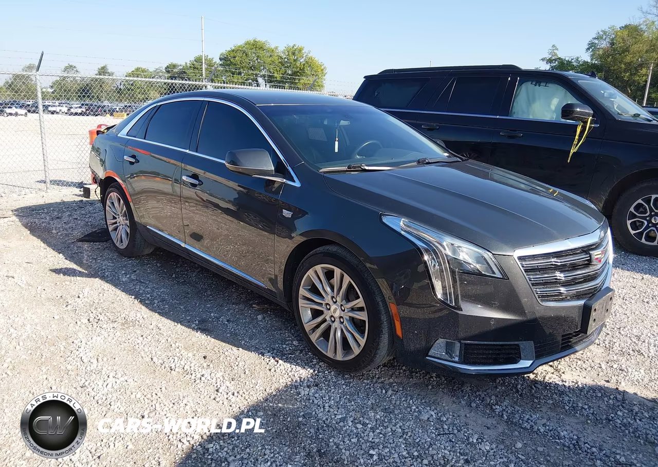 2018 Cadillac Xts Luxury