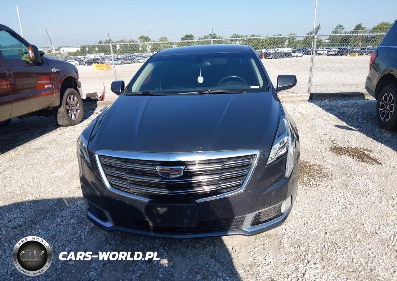 2018 Cadillac Xts Luxury VIN:2G61M5S39J9129717 - 12