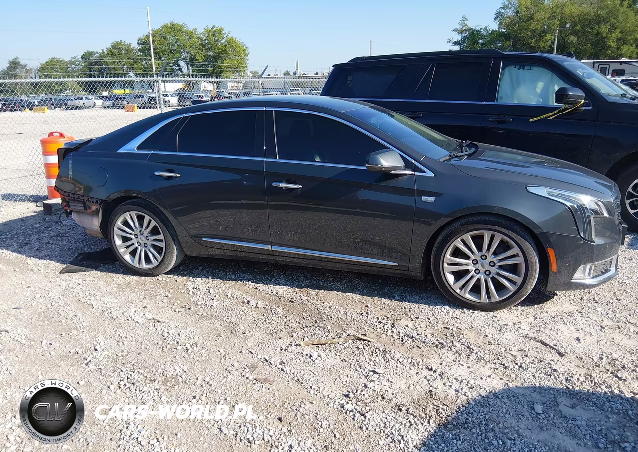2018 Cadillac Xts Luxury VIN:2G61M5S39J9129717 - 13