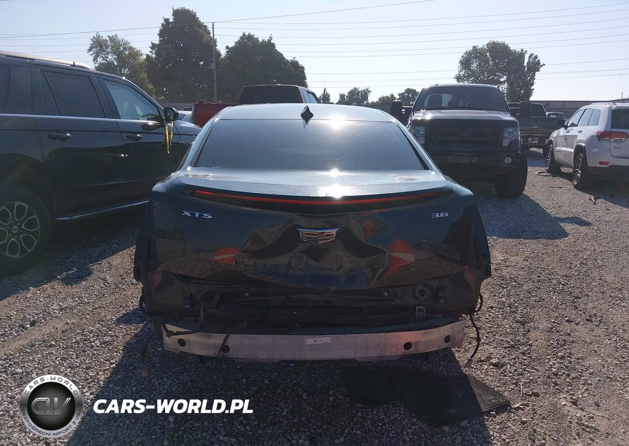 2018 Cadillac Xts Luxury VIN:2G61M5S39J9129717 - 15
