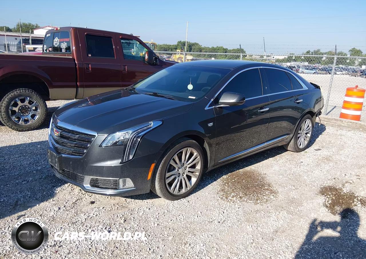 2018 Cadillac Xts Luxury VIN:2G61M5S39J9129717 - 2