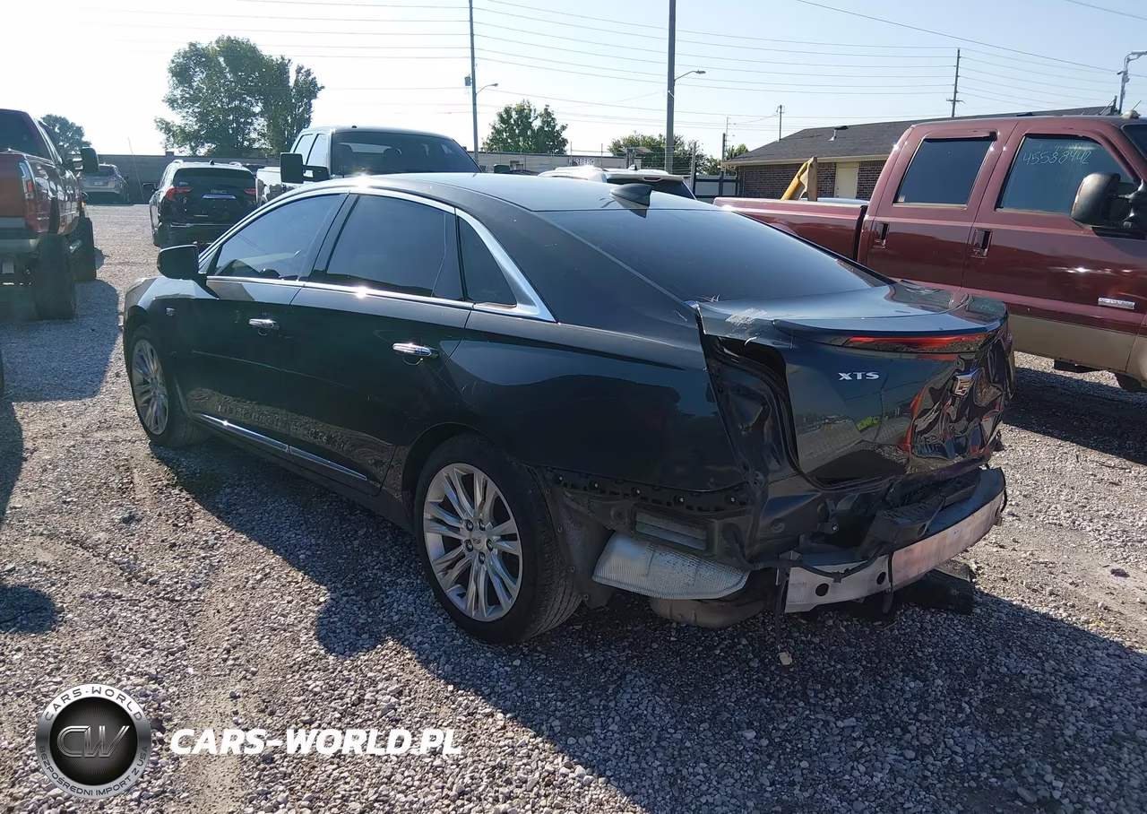 2018 Cadillac Xts Luxury VIN:2G61M5S39J9129717 - 3