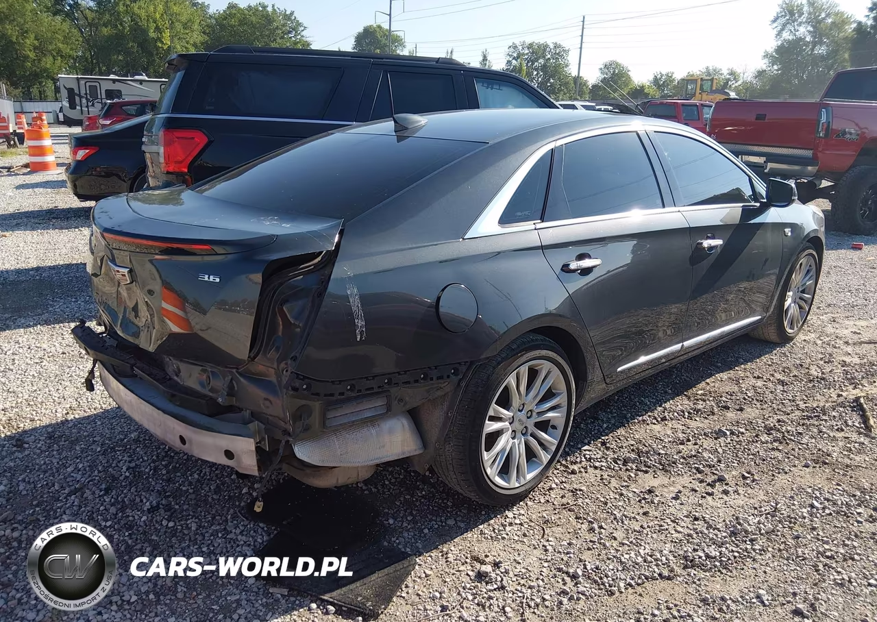 2018 Cadillac Xts Luxury VIN:2G61M5S39J9129717 - 4