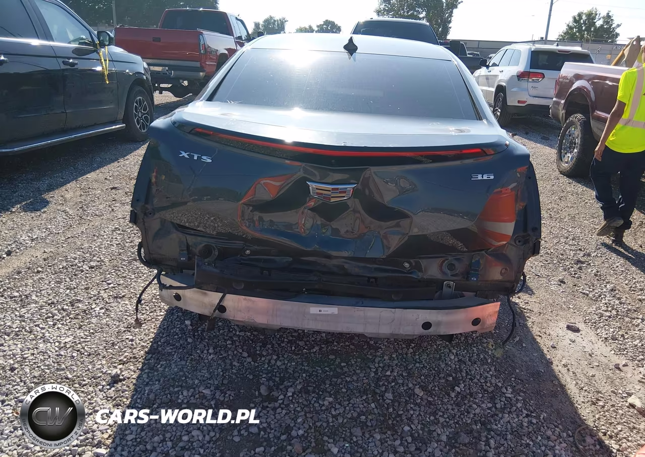 2018 Cadillac Xts Luxury VIN:2G61M5S39J9129717 - 6