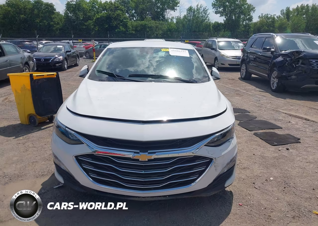 2024 Chevrolet Malibu Fwd 1Lt VIN:1G1ZD5ST5RF177372 - 12