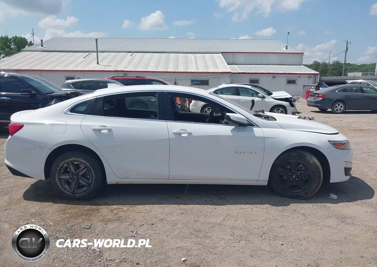 2024 Chevrolet Malibu Fwd 1Lt VIN:1G1ZD5ST5RF177372 - 13