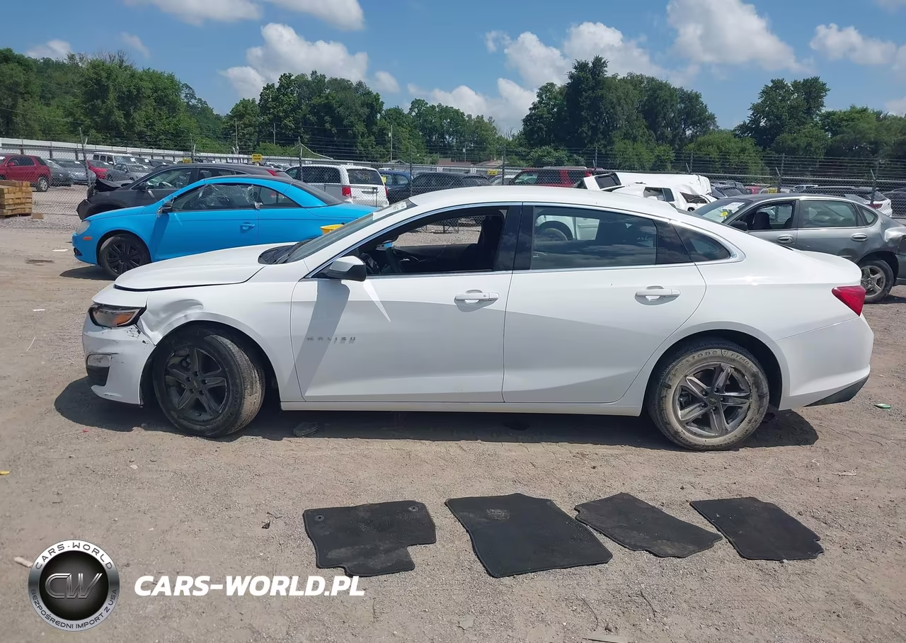 2024 Chevrolet Malibu Fwd 1Lt VIN:1G1ZD5ST5RF177372 - 14
