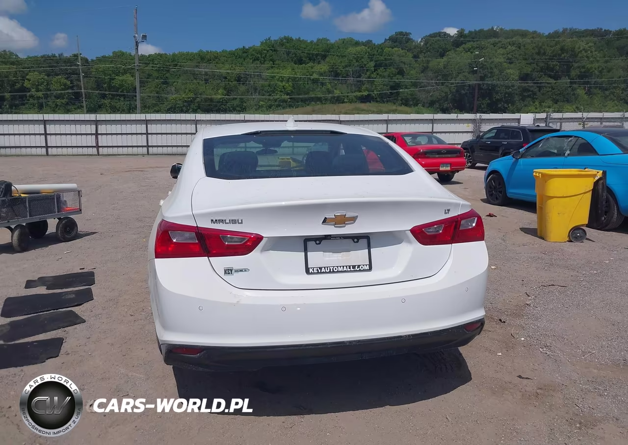 2024 Chevrolet Malibu Fwd 1Lt VIN:1G1ZD5ST5RF177372 - 16