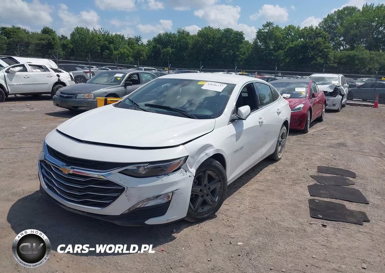 2024 Chevrolet Malibu Fwd 1Lt VIN:1G1ZD5ST5RF177372 - 2