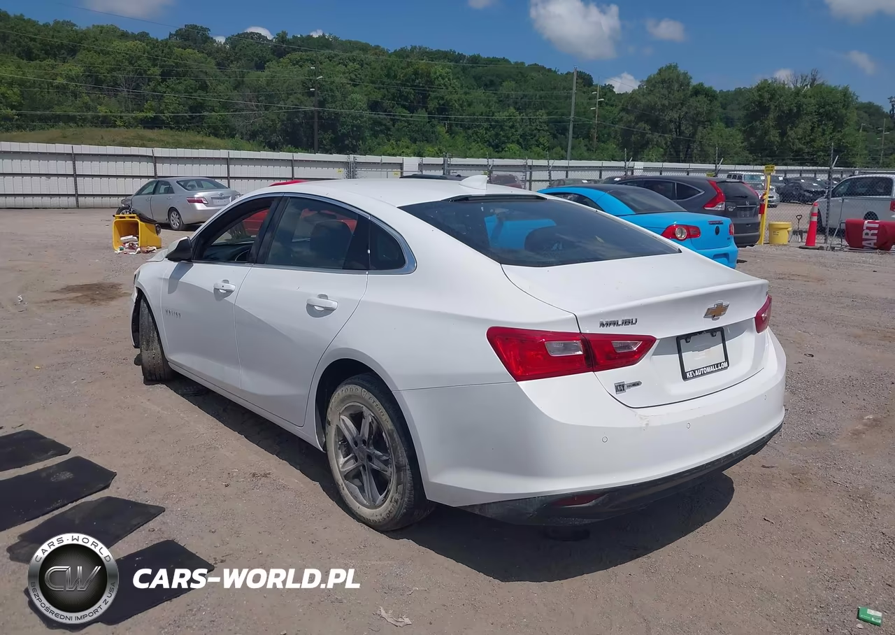 2024 Chevrolet Malibu Fwd 1Lt VIN:1G1ZD5ST5RF177372 - 3