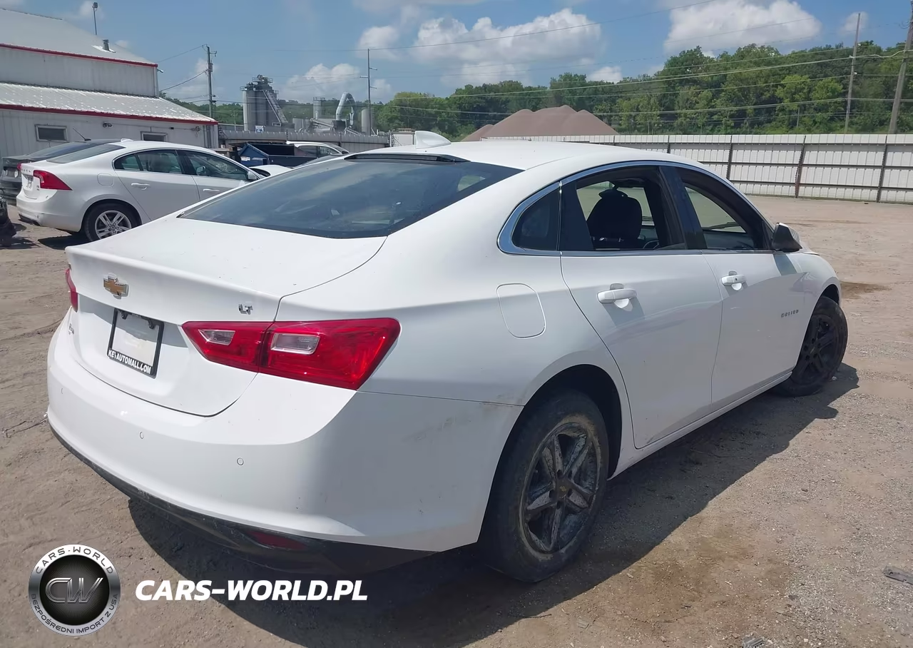 2024 Chevrolet Malibu Fwd 1Lt VIN:1G1ZD5ST5RF177372 - 4