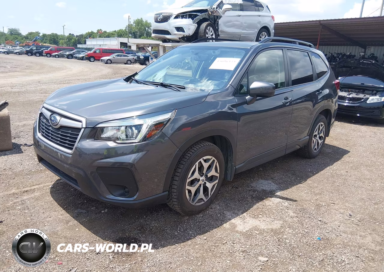 2020 Subaru Forester Premium VIN:JF2SKAJC2LH556514 - 2